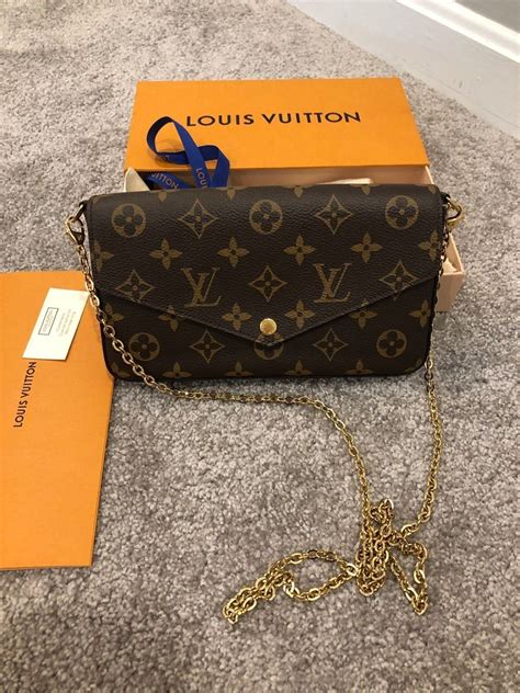 louis vuitton small handbag with chain